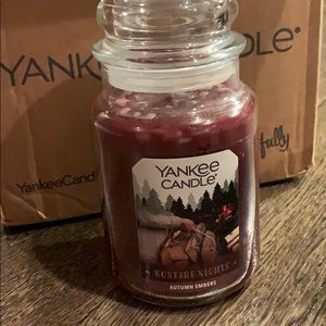 Yankee Candle Bonfire Nights Autumn Embers